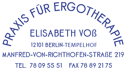 Praxis für Ergotherapie - Elisabeth Voß - Berlin Tempelhof